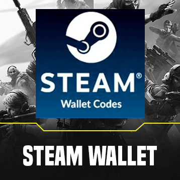 Voucher Steam Wallet