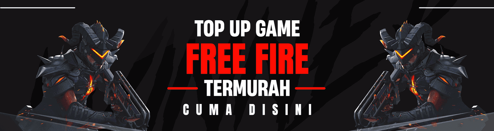 Free Fire ID 🇮🇩 Banner