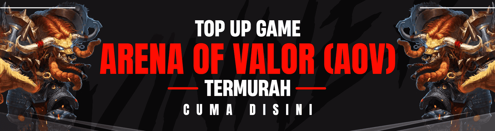 Arena Of Valor (AOV) Banner