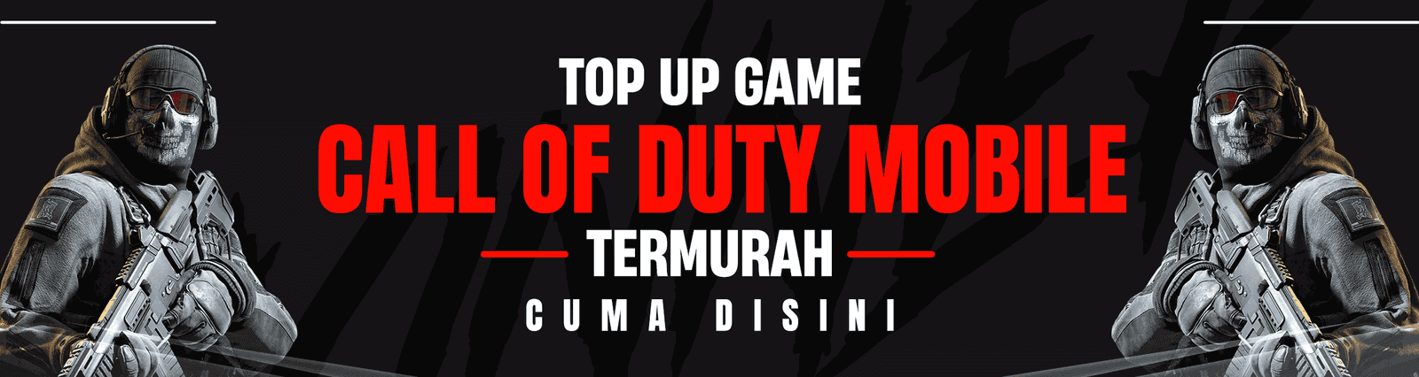 Call Of Duty Mobile Banner