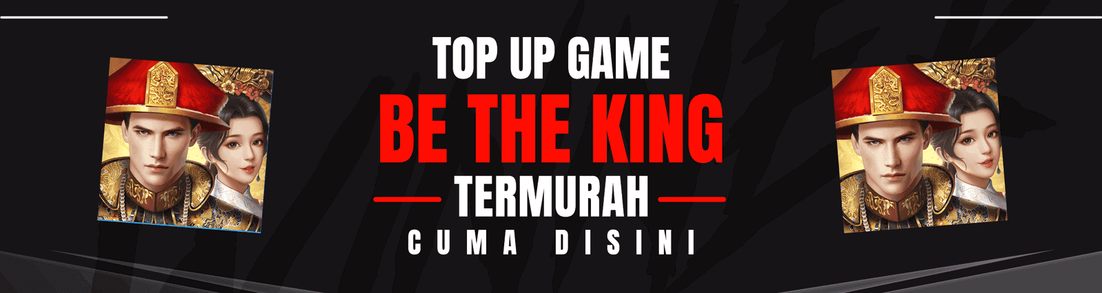 Be The King Banner