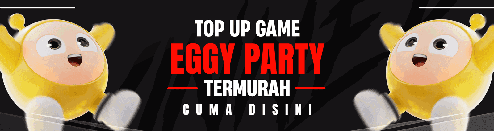 Eggy Party Banner