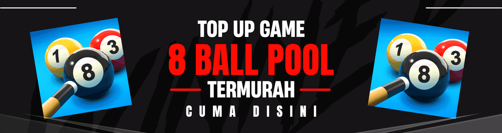 8 Ball Pool Banner