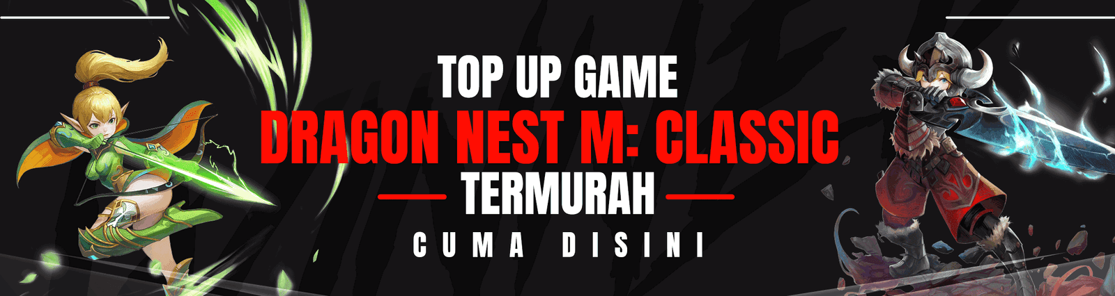 Dragon Nest M: Classic Banner