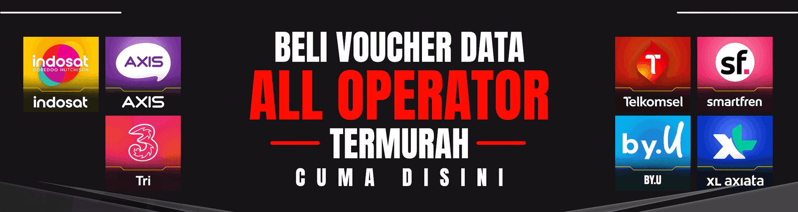 Voucher TELKOMSEL Banner